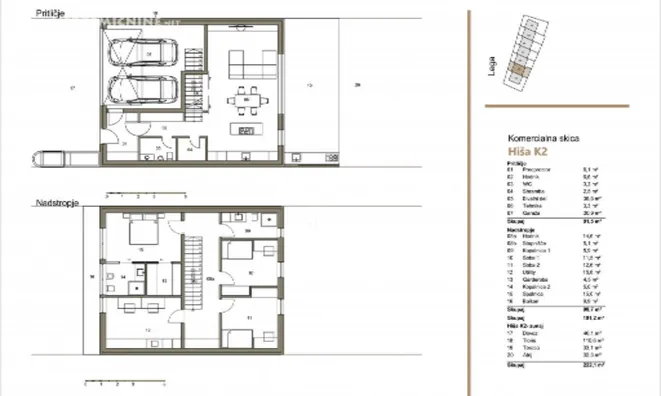 Недвижимость Дом с террасой Брдо К7: 5