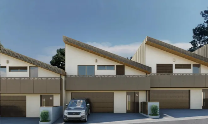 Недвижимость Дом с террасой Брдо К7: 7