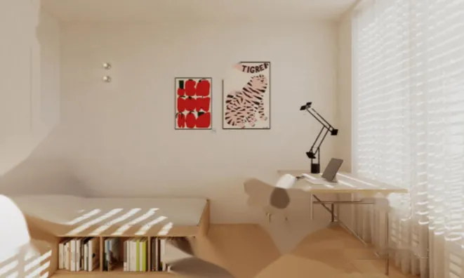 Недвижимость Двухэтажный дом Новый Рудник: 13