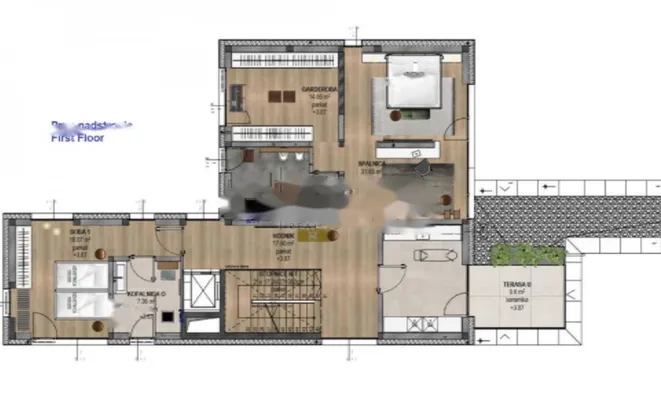 Недвижимость Дом, Рожна Долина: 6