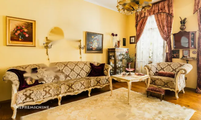 Недвижимость Квартира 4 комнаты в центре : 5