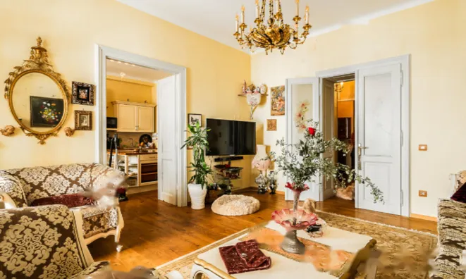 Недвижимость Квартира 4 комнаты в центре : 8