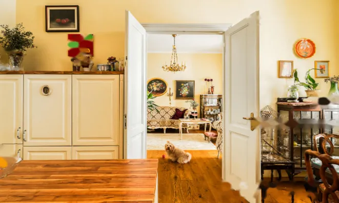 Недвижимость Квартира 4 комнаты в центре : 18