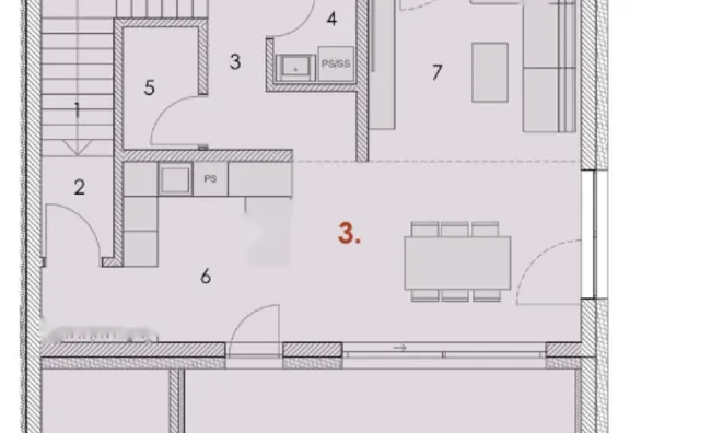 Недвижимость Квартира, 4 комнаты, Йежица: 24