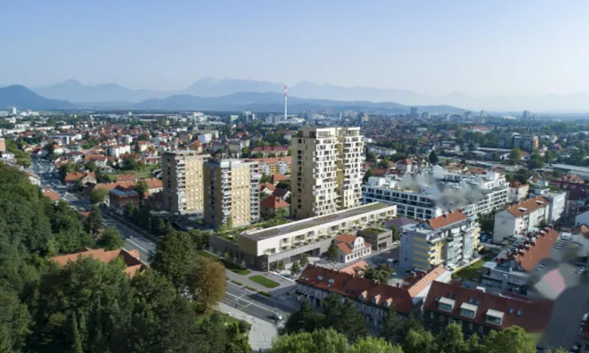 Недвижимость Квартира 4-комн. Любляна, Шишка: 7