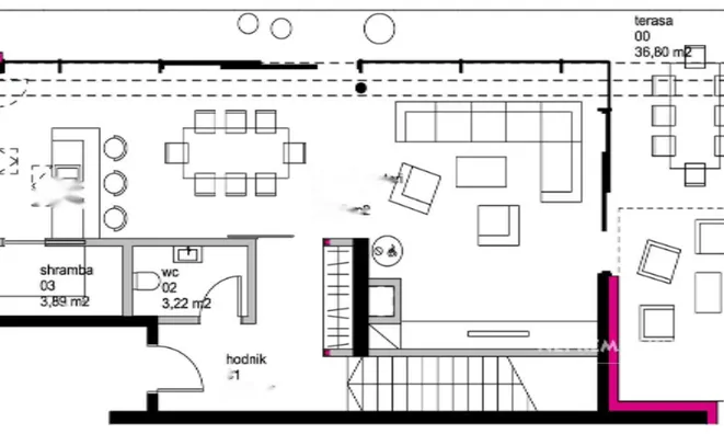 Недвижимость Квартира 4-комн. Любляна, Шишка: 8