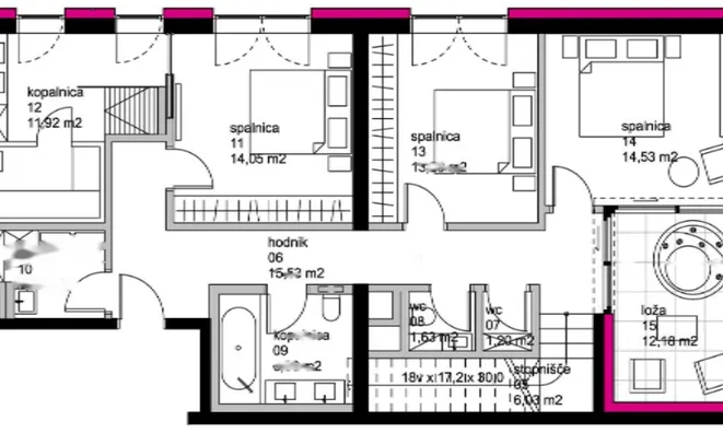 Недвижимость Квартира 4-комн. Любляна, Шишка: 10