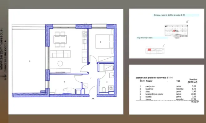 Недвижимость Квартира 2,5 комнаты Ново БТЦ: 26