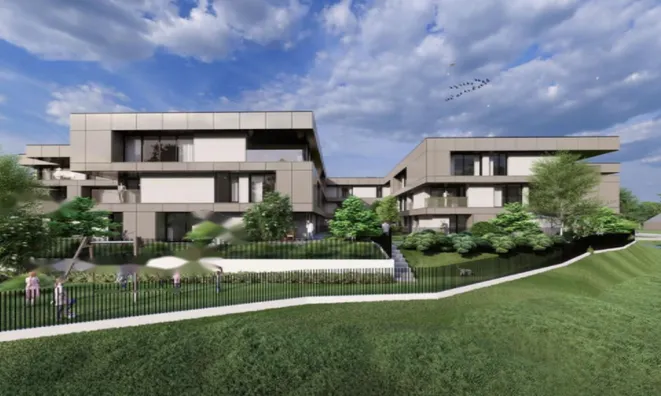 Недвижимость Трёхкомнатная квартира в Жужной Долине: 4