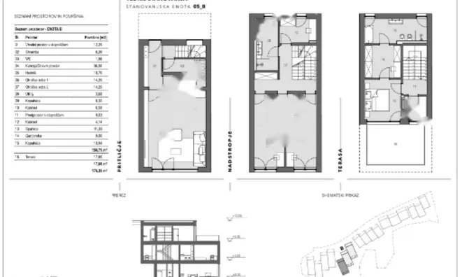 Недвижимость Дом с террасой в Томажичевой улице: 6