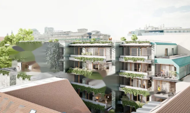 Недвижимость Квартира в центре Любляны: 4