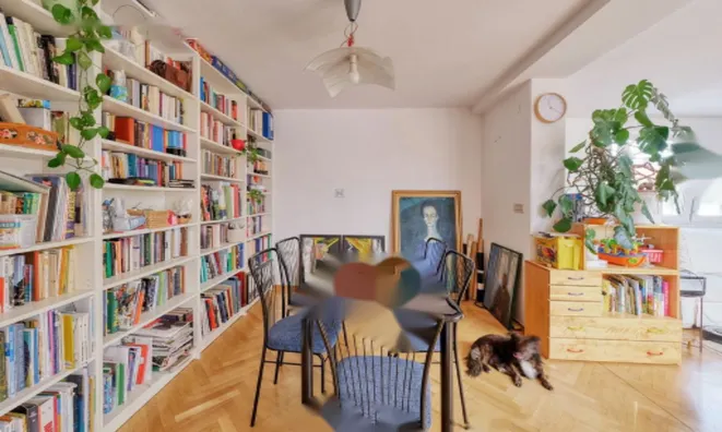 Недвижимость Четырехкомнатная квартира в центре: 3