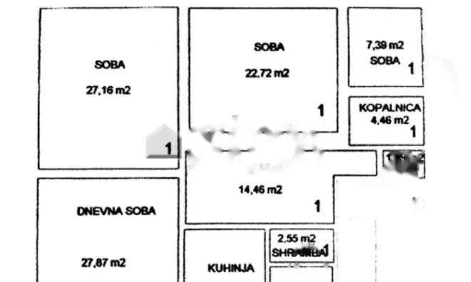 Недвижимость Квартира 3.5 комнаты Табар: 2