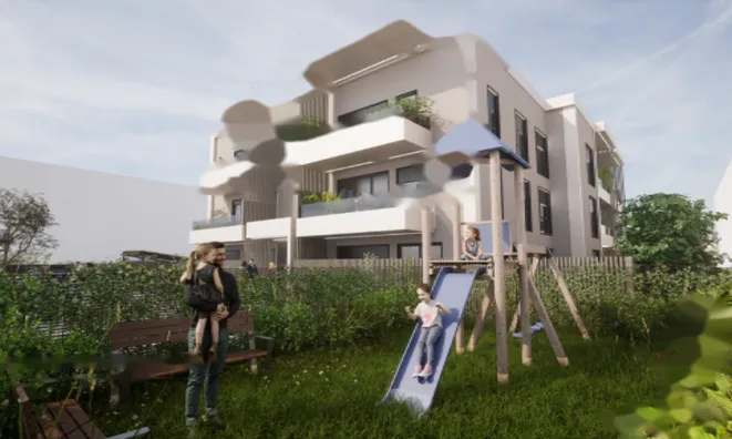 Недвижимость Квартира, 2 комнаты Новый Трново: 3