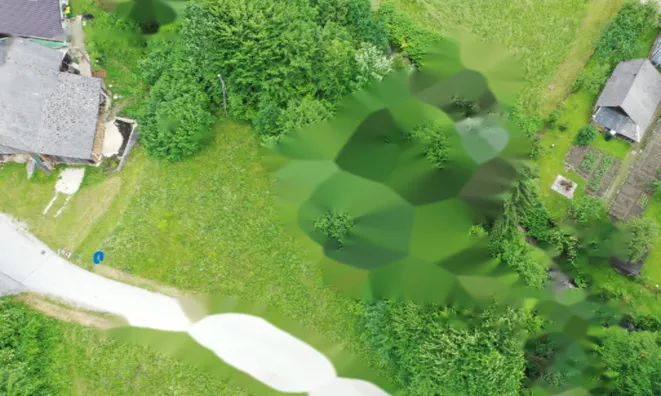 Недвижимость Земельный участок в Кропе, солнечный, частично сельскохозяйственный.: 2