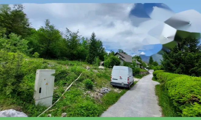 Недвижимость Земельный участок, Поле, Застроенный участок: 2