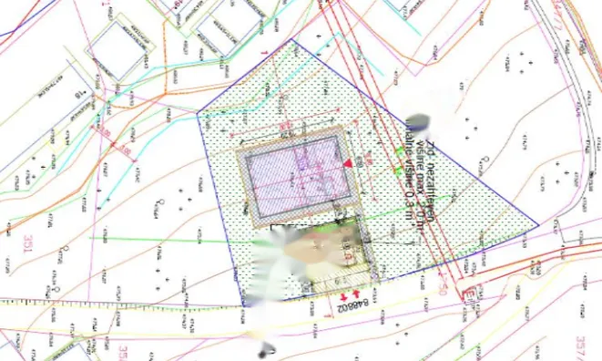 Недвижимость Участок, Поднарте, западная часть деревни.: 6