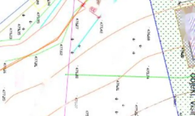 Недвижимость Участок, Поднарте, западная часть деревни.: 7