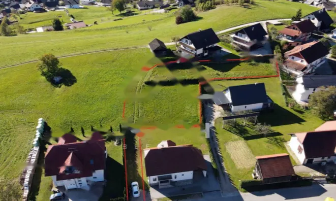 Недвижимость Участок, Зазидлива, Нижний Горье.: 4