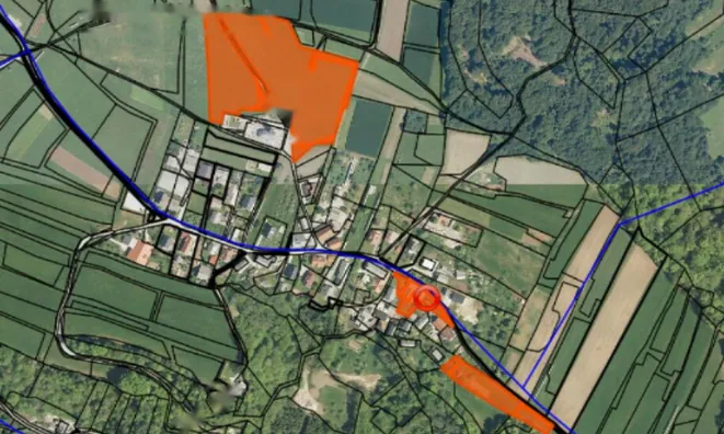 Недвижимость Участок, Сельхозземля Средняя Добрава: 5