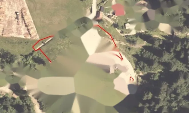 Недвижимость Участок застройки Богинская Бистрица.: 1