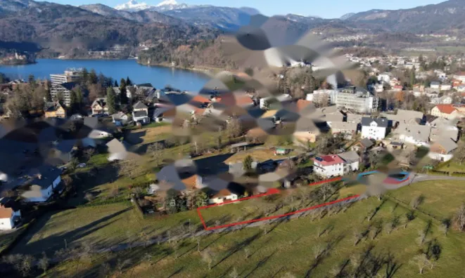 Недвижимость Участок, пригодный для строительства Блед.: 1