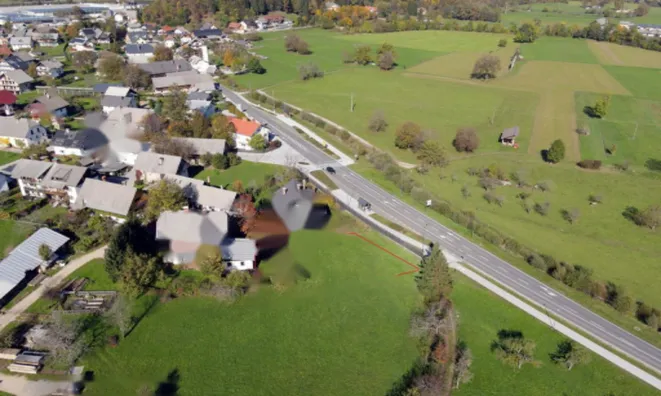 Недвижимость Участок, застройка Блед: 8