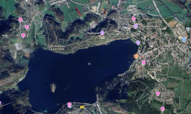 Недвижимость Участок, Сельскохозяйственные земли Блед.: 1