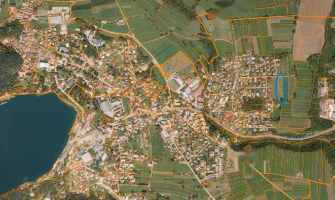 Недвижимость Участок для инвестиций Блед, Добы: 9