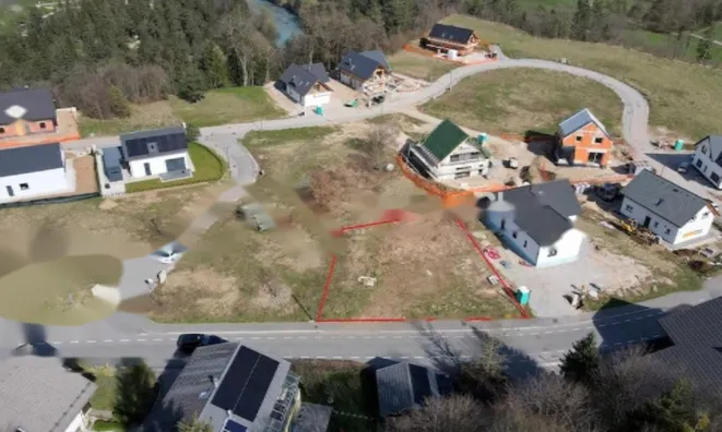 Недвижимость Участок застройки в Бледе с проектом: 4