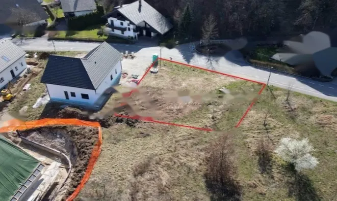 Недвижимость Участок застройки в Бледе с проектом: 6