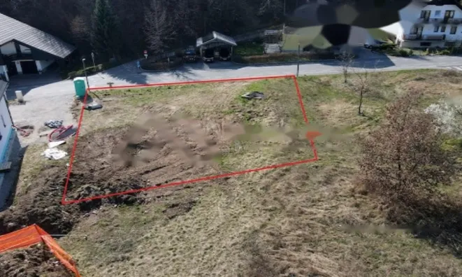 Недвижимость Участок застройки в Бледе с проектом: 7