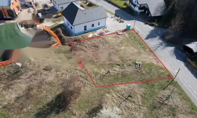 Недвижимость Участок застройки в Бледе с проектом: 8