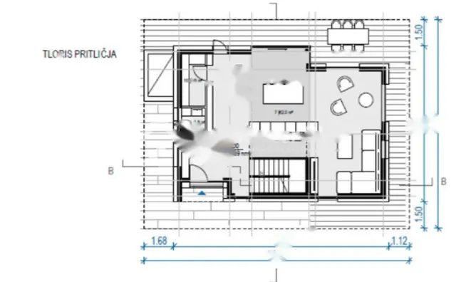 Недвижимость Участок застройки в Бледе с проектом: 14