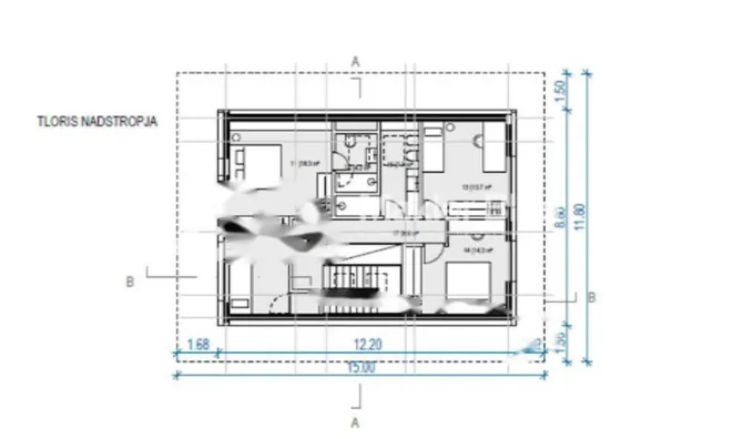 Недвижимость Участок застройки в Бледе с проектом: 15