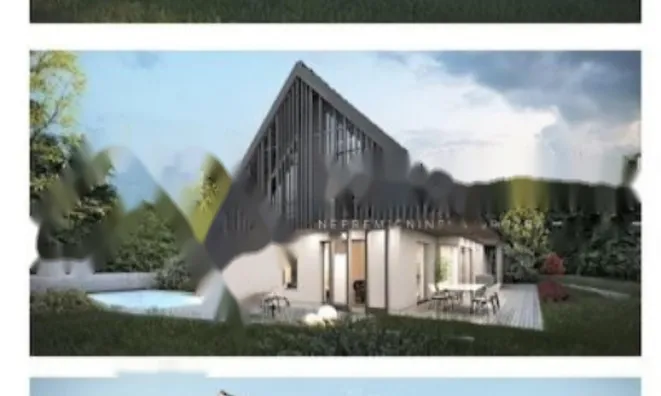 Недвижимость Участок застройки в Бледе с проектом: 17