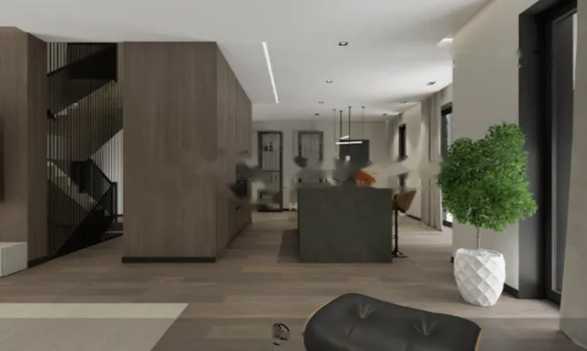 Недвижимость Участок застройки в Бледе с проектом: 18