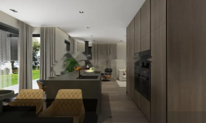 Недвижимость Участок застройки в Бледе с проектом: 24