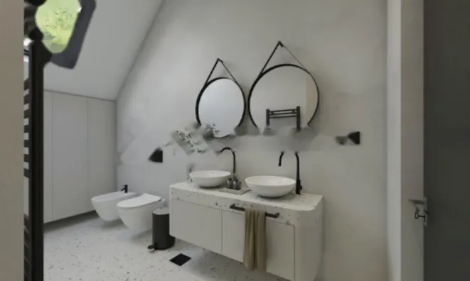 Недвижимость Участок застройки в Бледе с проектом: 25