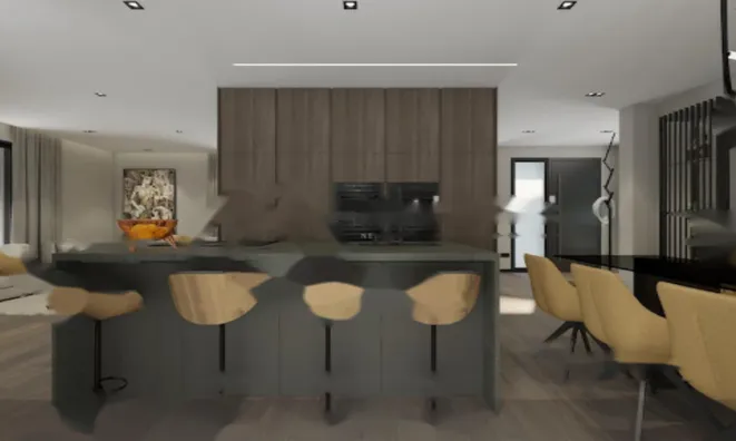 Недвижимость Участок застройки в Бледе с проектом: 26