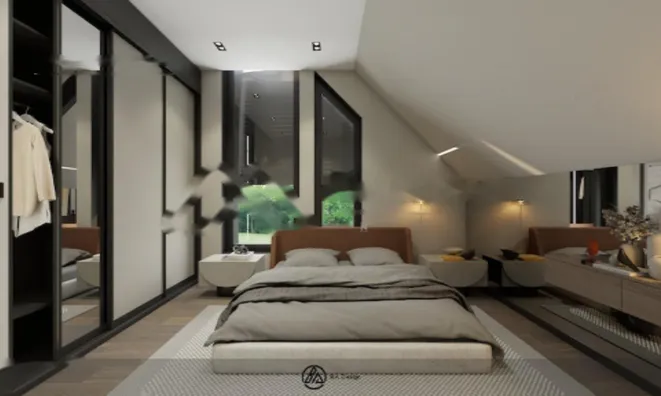 Недвижимость Участок застройки в Бледе с проектом: 28