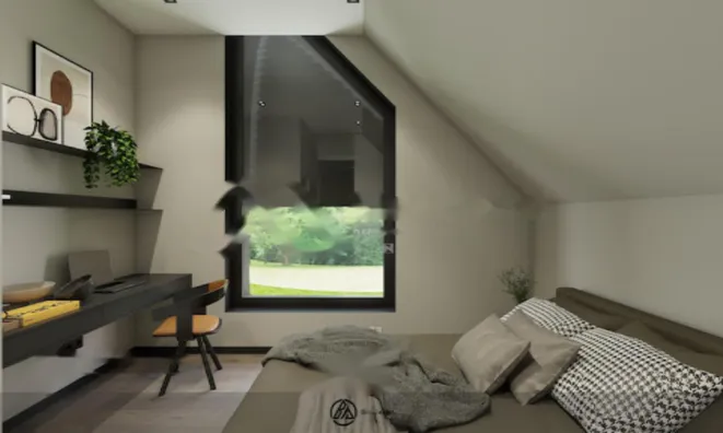 Недвижимость Участок застройки в Бледе с проектом: 29