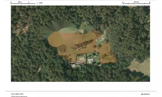 Недвижимость Участок, Сельхозземля Чешница при Кропи: 2