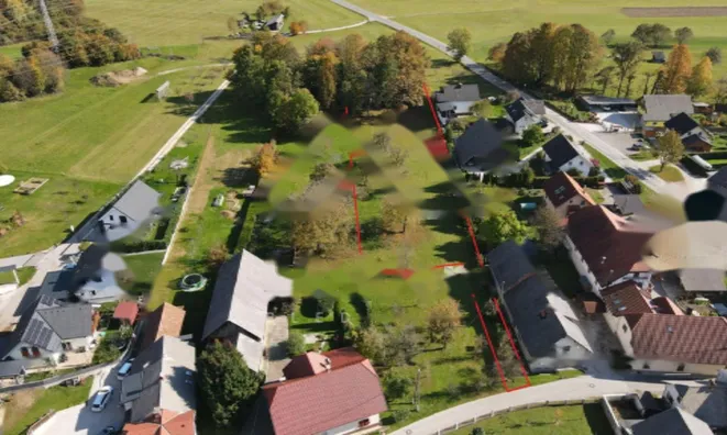 Недвижимость Земельный участок в деревне Хлебце: 7