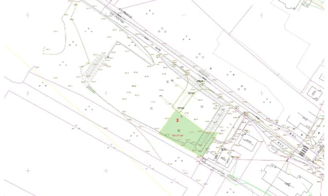 Недвижимость Земельный участок, застройка Запуже.: 1