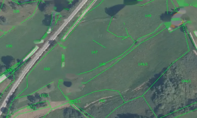 Недвижимость Участок, сельскохозяйственная земля Засип: 1