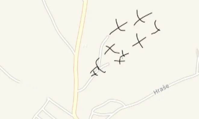 Недвижимость Участок, сельскохозяйственные земли Храше.: 2