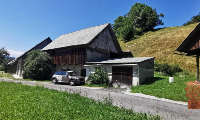 Недвижимость Поместье, ферма Копривник в Бохине, на солнечной стороне Альп: 5