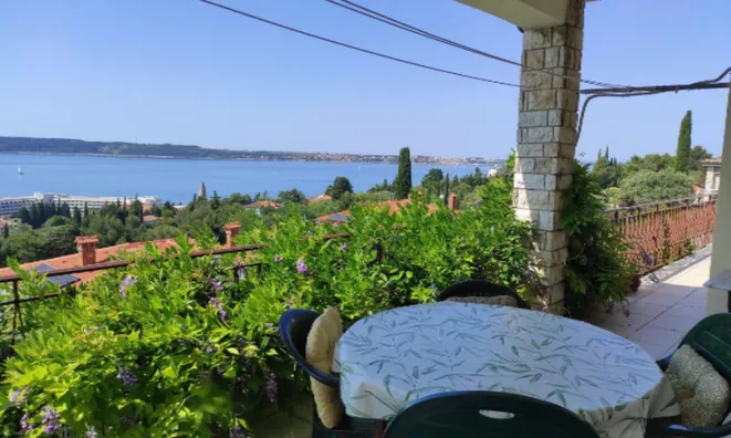 Недвижимость Двухэтажный дом Порторож: 13