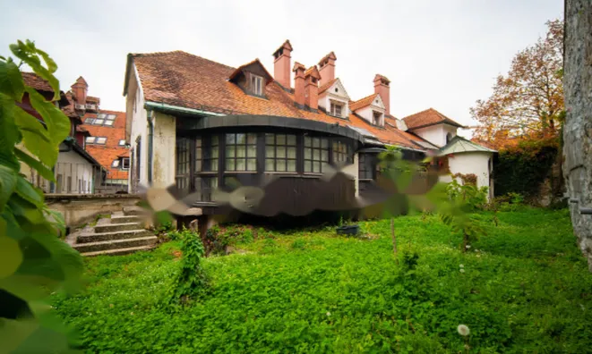 Недвижимость Квартира 4-комн. в центре Любляны: 1